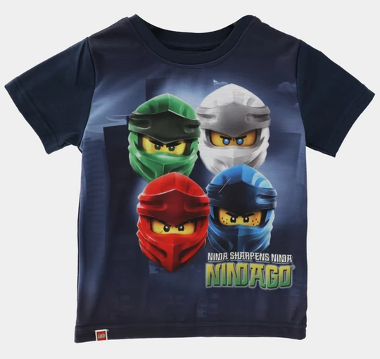 M12010475 - T-Shirt Ss, Dark Navy, 134, T-Shirts