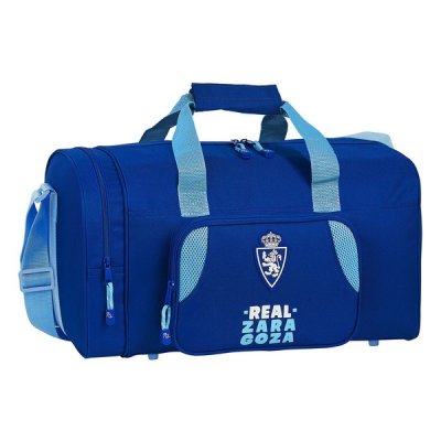 Sportväska Real Zaragoza Blå Ljusblå (47 x 26 x 27 cm)