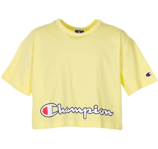 Crewneck T-Shirt, Limelight, Xl, T-Shirts