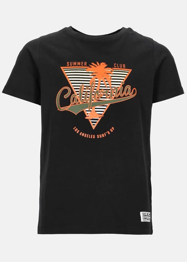 California Tee Jr, Black, 150, T-Shirts