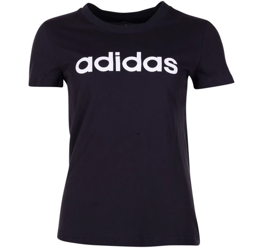 W E Lin Slim T, Black/White, S, T-Shirts