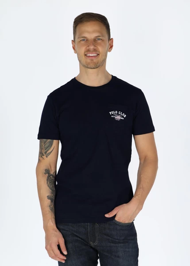 Texas Tee Swe, Navy, L, T-Shirts
