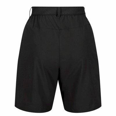 Sportshorts för kvinnor Regatta BK Svart (Storlek: 36)