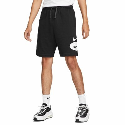 Sportshorts för män Nike Swoosh League Svart (Storlek: XS)