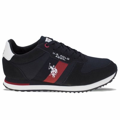Gymnastikskor, Herr U.S. Polo Assn. Blå Mörkblå (Fotstorlek: 42)