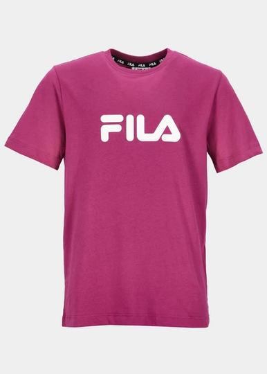 Solberg Classic Logo Tee, Wild Aster, 134/140, T-Shirts