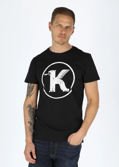 Logo Tee, Black, 2xl, T-Shirts