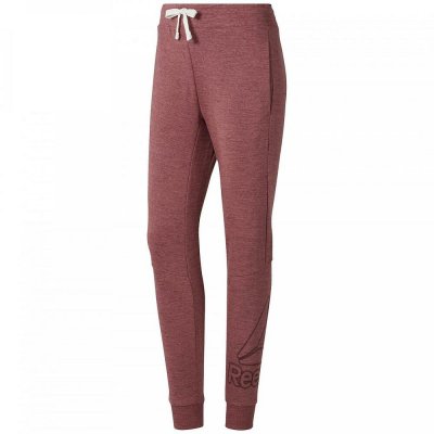 Nederdel träningsoverall för vuxna Reebok MARBIE LOGO PANT DY8138 Kvinna Rosa (Storlek: 2XL)