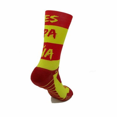 Sportstrumpor España Röd Unisex (Fotstorlek: 36-41)