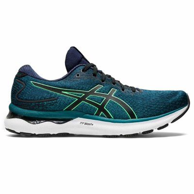 Löparskor, Vuxna Asics Gel-Nimbus 24 Mörkblå Män (Fotstorlek: 42)