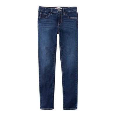 Byxor Levi's 710 Super Skinny Mörkblå (Storlek: 14 år)