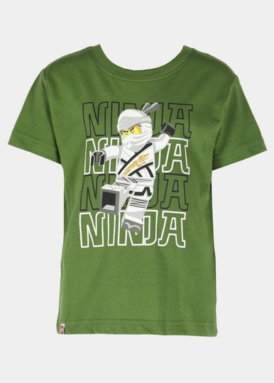 M12010472 - T-Shirt Ss, Twist Of Lime, 110, T-Shirts