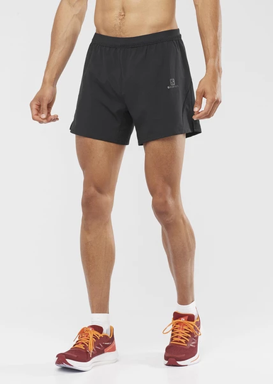 Cross 5'' Shorts M, Black/, L, Löparshorts