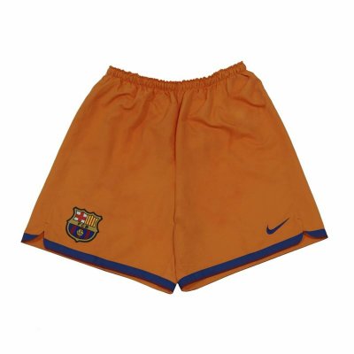 Träningsshorts Nike FCB Orange (Storlek: XL)