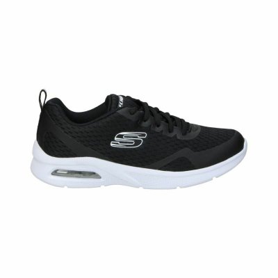 Sportskor för barn Skechers Microspec Max Svart (Fotstorlek: 39.5)