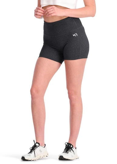 Julie High W Shorts, Black, Xs, Löparshorts