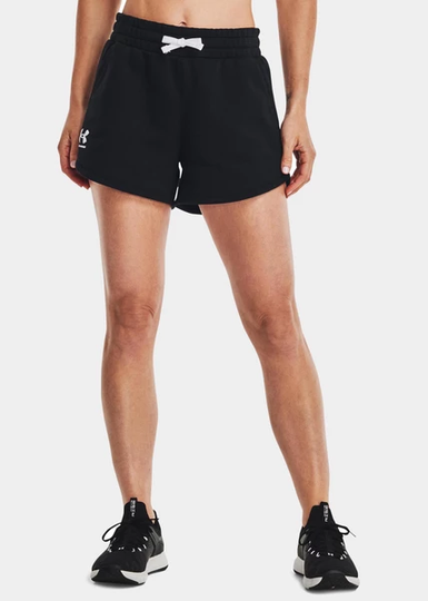 Rival Fleece Short, Black, Xs, Träningsshorts