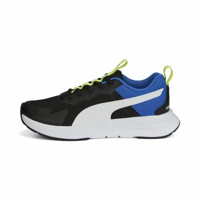 Sportskor för barn Puma Evolve Run Mesh Svart (Fotstorlek: 39)