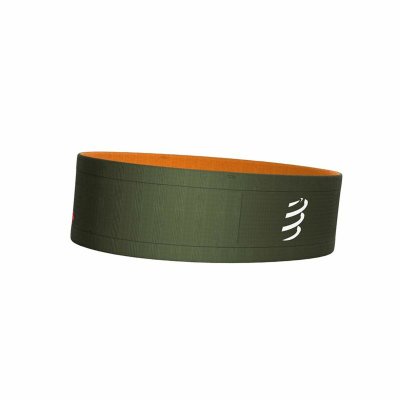 Midjeväska för löpare Compressport Free Grön (Storlek: XL/XXL)
