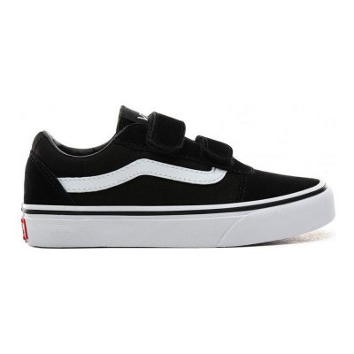 Sportskor Casual Barn Vans Ward V Svart Velcro (Fotstorlek: 37)