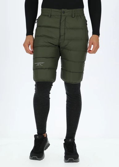 Östersund Down Shorts 2.0, Olive/Black, 2xl, Träningsshorts