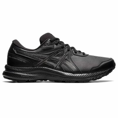 Löparskor, Vuxna Asics GEL-Contend SL M Svart (Fotstorlek: 43.5)