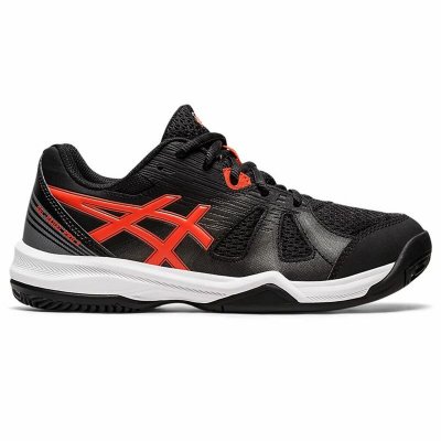 Sportskor för barn Asics Gel-Padel Pro 5 Svart (Fotstorlek: 40)