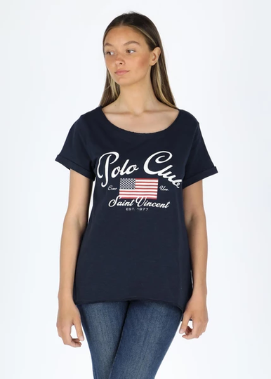 Antonia Swe, Navy, L, T-Shirts
