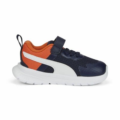 Sportskor för barn Puma Evolve Run Mesh Marinblå (Fotstorlek: 26)