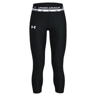 Sport-leggings, Barn Under Armour Heat Gear Ankle Crop Svart (Storlek: 14-16 år)