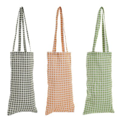 Multipåse DKD Home Decor Ramar Polyester (3 pcs) (23 x 2 x 42 cm)