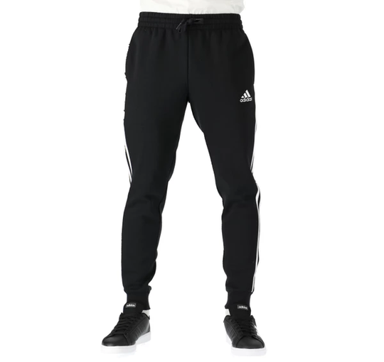 M 3s Fl F Pt, Black/White, S, Träningsbyxor