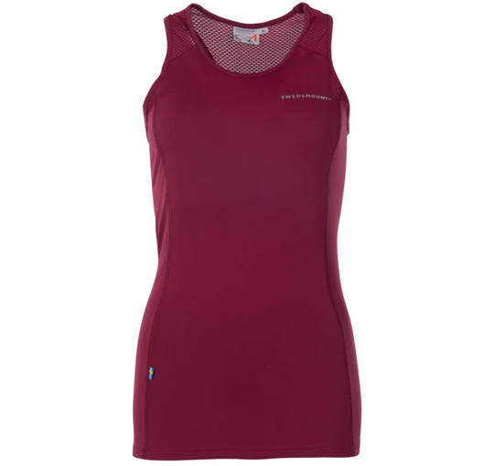 Saltö Tanktop W, Burgundy, 44, Löparkläder