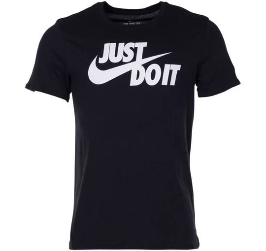 M Nsw Tee Cncpt Blue 2, Black/White, L, T-Shirts