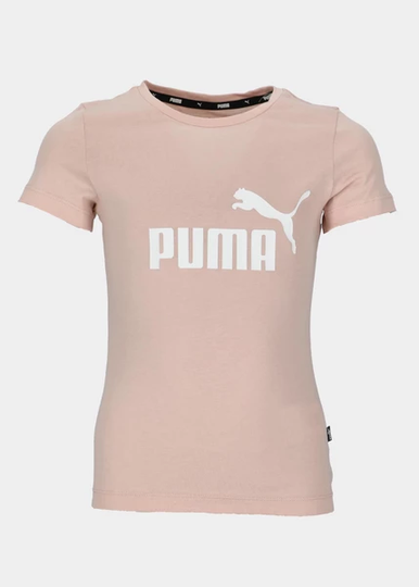 Ess Logo Tee G, Rose Quartz, 164, T-Shirts