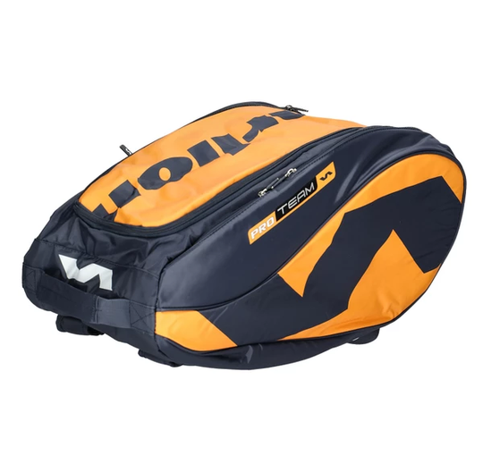 P. Racket Bag Summum Pro, Grey - Orange, No Size, Racket Och Bollar