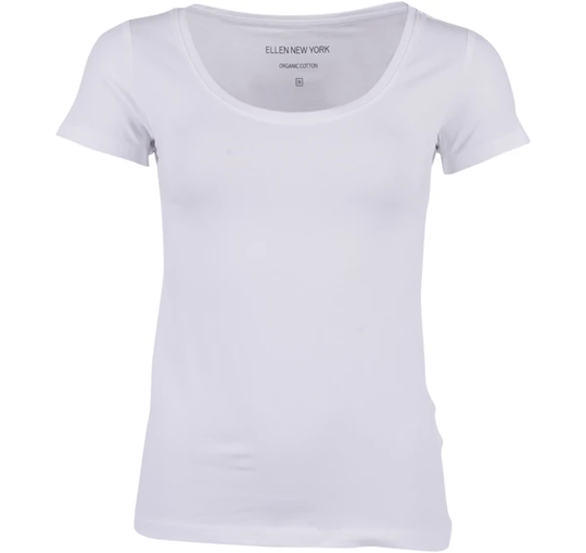 Carolina Tee, White, 38, T-Shirts