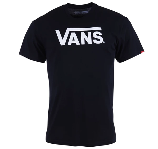 Mn Vans Drop V-B, Black/White, Xs, T-Shirts