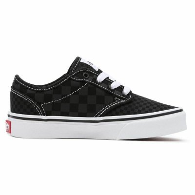 Sportskor för barn Vans Atwood Tonal Mix Check Svart (Fotstorlek: 36.5)