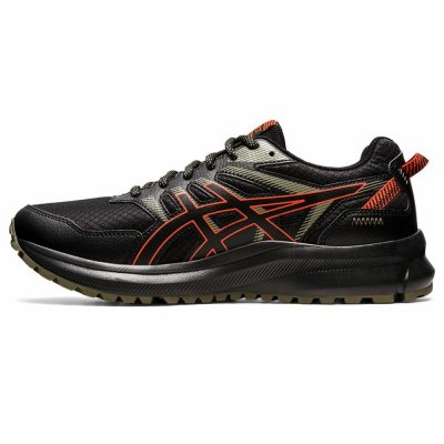 Löparskor, Vuxna Asics Trail Scout 2 Svart (Fotstorlek: 41.5)