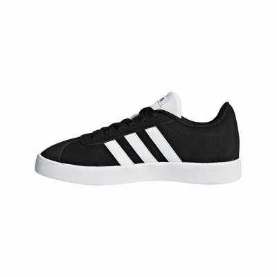 Sportskor Casual VL Court 2.0 Adidas Svart (Fotstorlek: 36 2/3 )