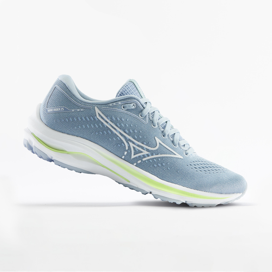 Löparsko Mizuno Wave Rider 25 Dam Grå/blå