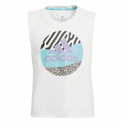 Tanktop, Barn Adidas Aeroready Girl Power (Storlek: 7-8 år)