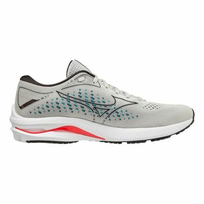 Löparskor, Vuxna Mizuno Wave Rider 25 Ljusgrå (Fotstorlek: 43)