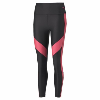 Sport-leggings, Dam Puma Svart Rosa (Storlek: M)