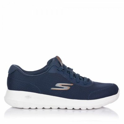 Sportskor Casual Herr Skechers Go walk Max Marinblå (Fotstorlek: 40)