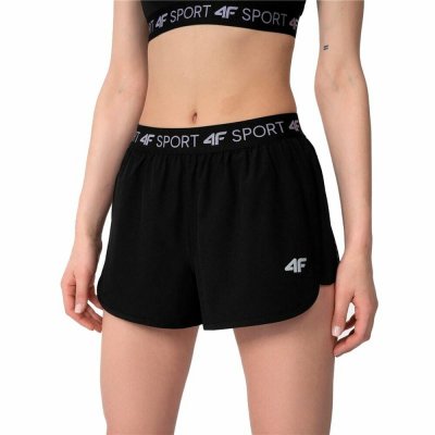 Träningsshorts 4F Quick-Drying Svart (Storlek: M)