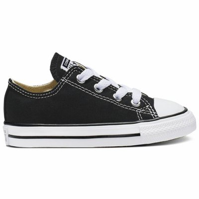 Sportskor Casual Barn Converse All Star Classic Low Svart (Fotstorlek: 21)