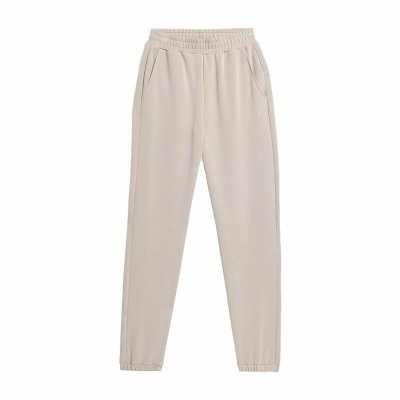Nederdel träningsoverall för vuxna 4F Yoga Beige (Storlek: XS)
