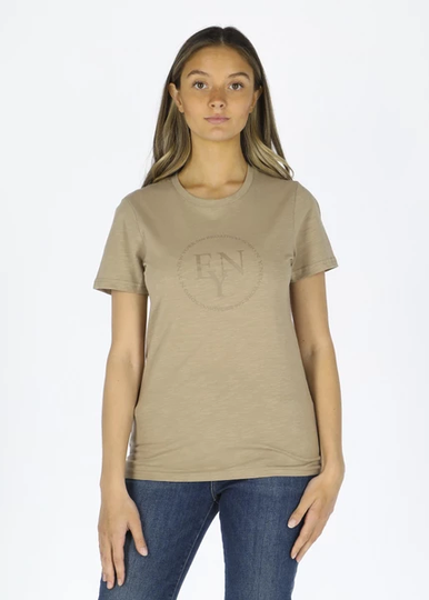 Miami Tee W, Savannah Beige, 36, T-Shirts